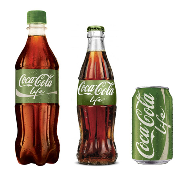 بسته بندی, بطری پلاستیکی, پلاستیک بازیافت شده, قوطی الومینیومی, کوکا کولا