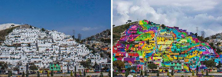 رنگ کردن شهری در مکزیک, گروه گرافیتی
