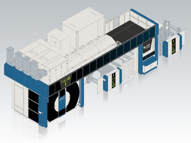 بسته بندی, چاپ, KBA, ماشین جدید CI flexo NEO XD LR HYBRID, نمایشگاه drupa, مرکب‌های پایه حلال, UV-LED, بسته‌بندی‌های انعطاف‌پذیر, تمام‌خودکار هایبرید, چاپ فلکسو, فیلم انعطاف پذیر, کاغذ و مقوا