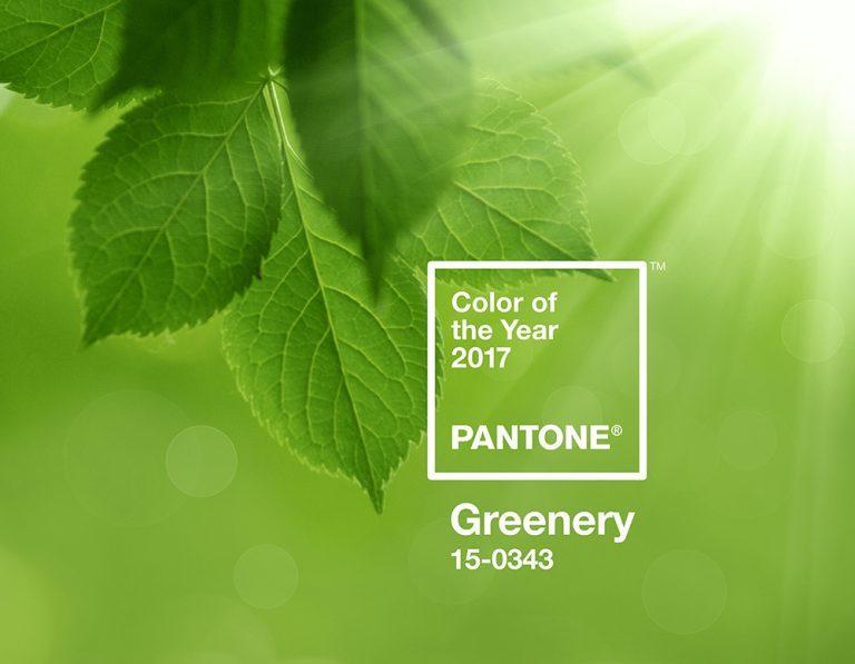 Pantone, رنگ سال 2017, صنایع طراحی, رنگ سال,