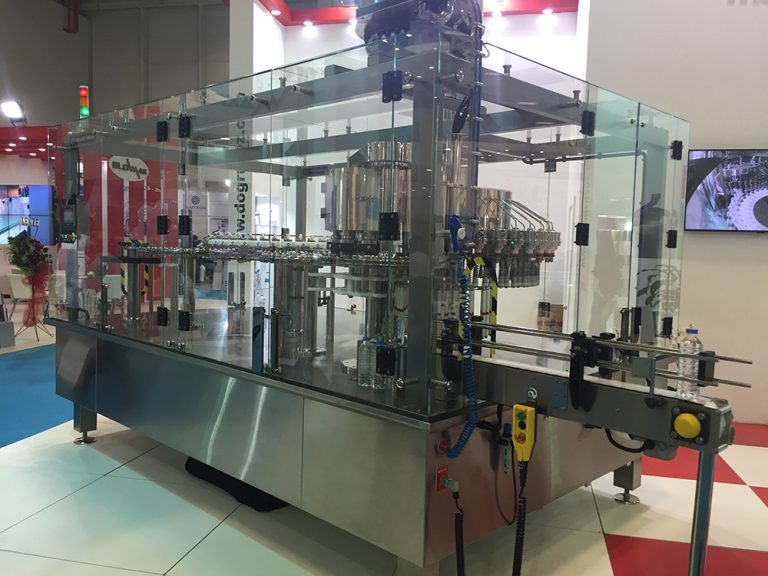 پرکن مونوبلاک, ماشین‌های پرکن, پرکنی و دربندی,