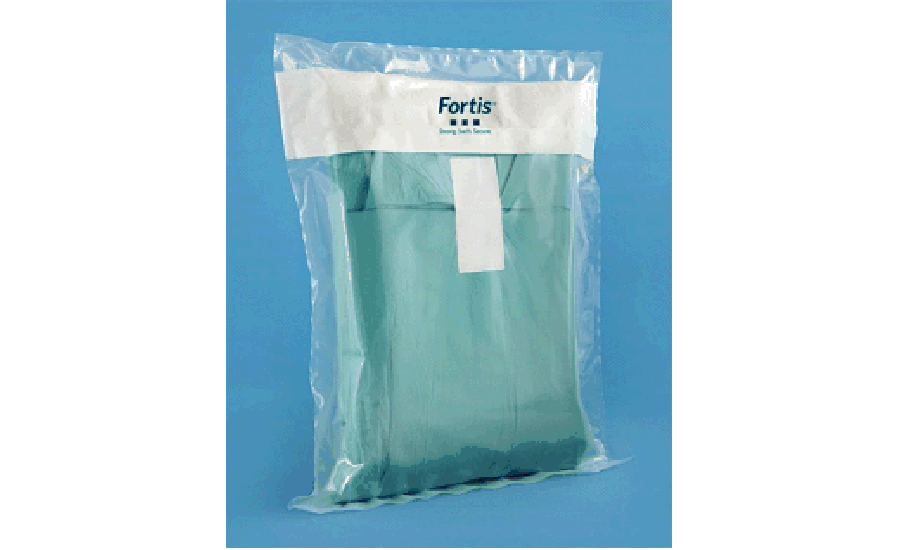 پاکت بسته‌بندی‌, بسته‌بندی‌های استریل پزشکی, Amcor, پاکت‌های تنفسی, طراحی بسته‌بندی, پاکت کواکسترود شده, فیلم دمشی, 