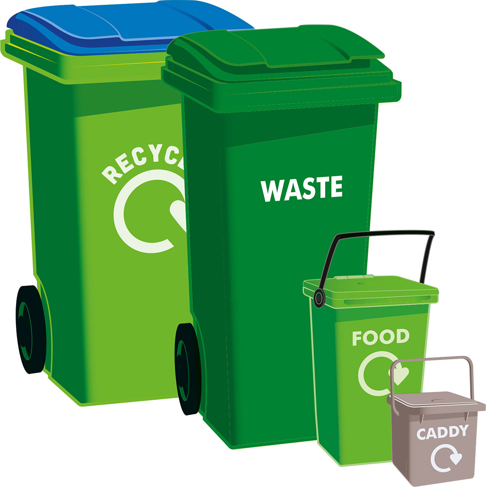 ضایعات و زباله‌های خانگی, کیسه‌های پلاستیکی, پسماندهای غیرقابل بازیافت, ضایعات کاغذی, مقواهای باطله, ظروف یکبار مصرف