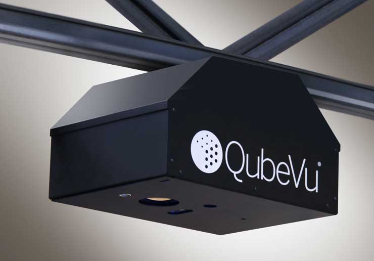 QubeVu ؛ سریع‌ترین دستگاه ابعادسنجی کالا