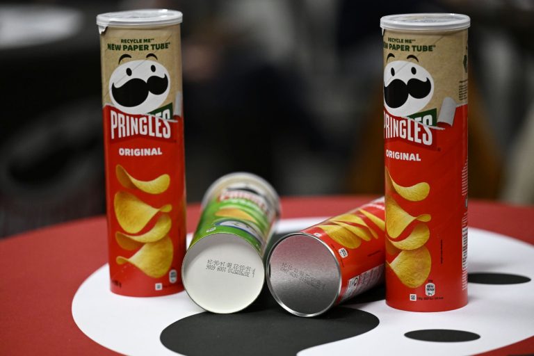 داستان تیوب کاغذی جدید Pringles