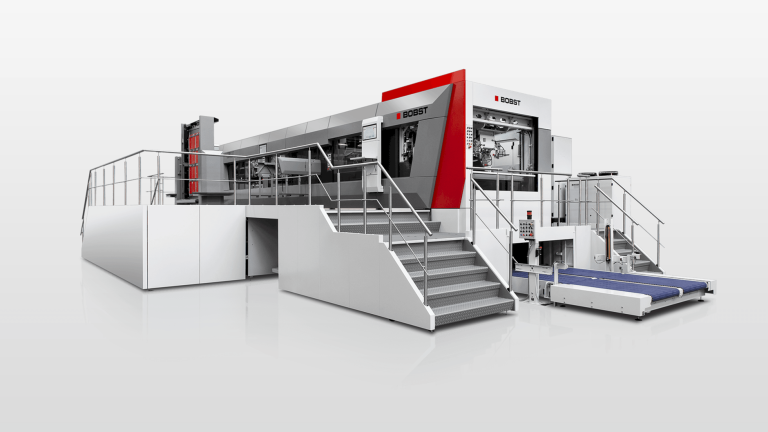 DIGITAL MASTER 55 از BOBST: پلتفرم جامع چاپ و کانورتینگ دیجیتال برای جعبه های مقوایی