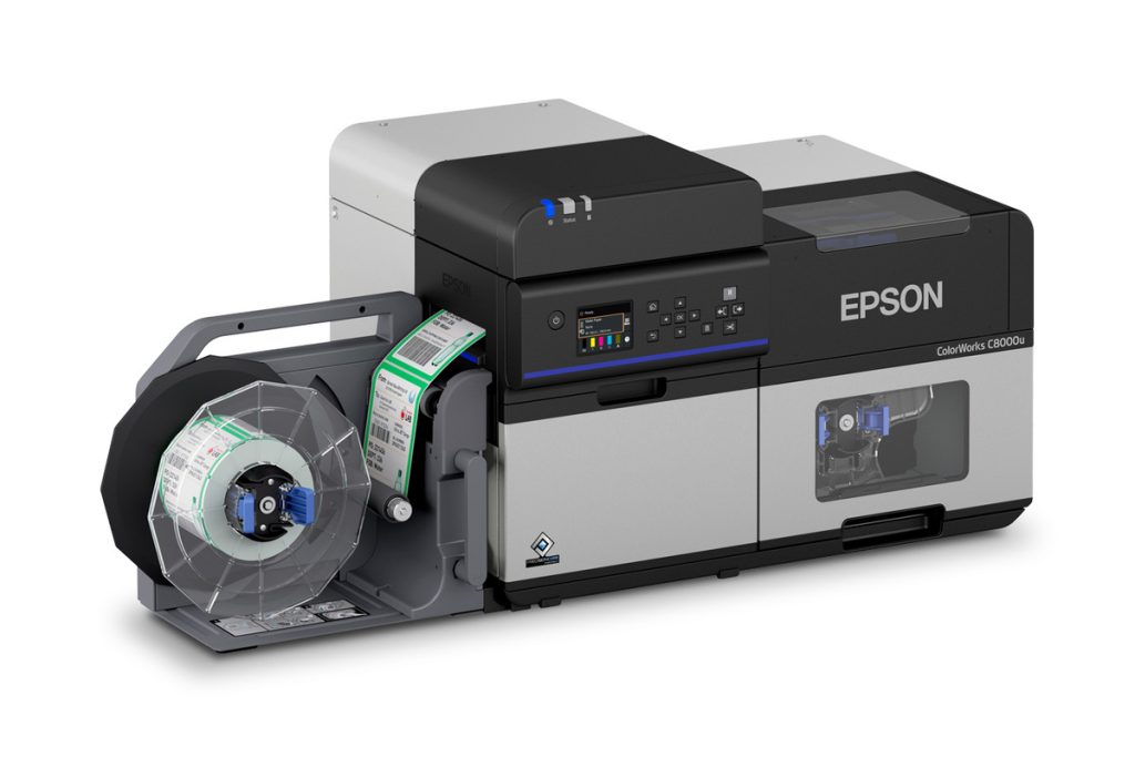 چاپگر لیبل رنگی Epson ColorWorks CW-C8000 به بازار آمد