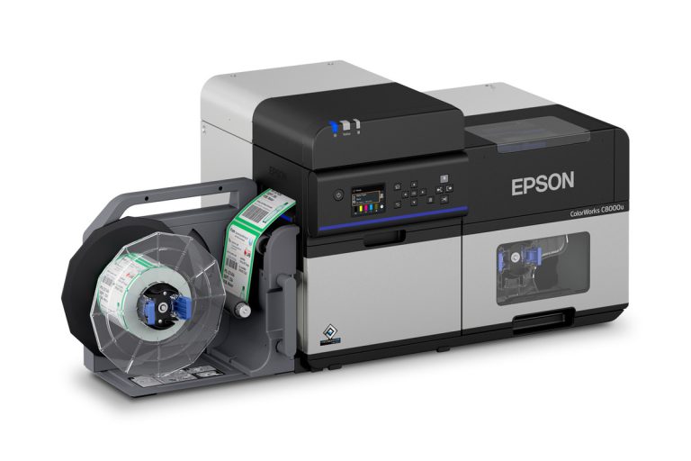 چاپگر لیبل رنگی Epson ColorWorks CW-C8000 به بازار آمد