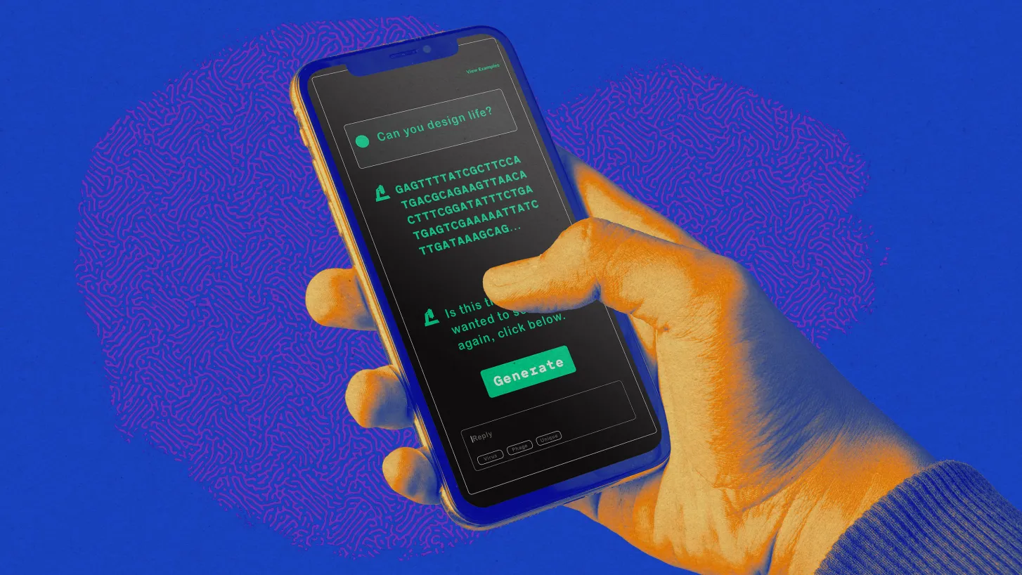 آیا هوش مصنوعی میتواند موجود زنده بسازد؟ این ژنومهای «تولیدی» شروعی برای آن هستند