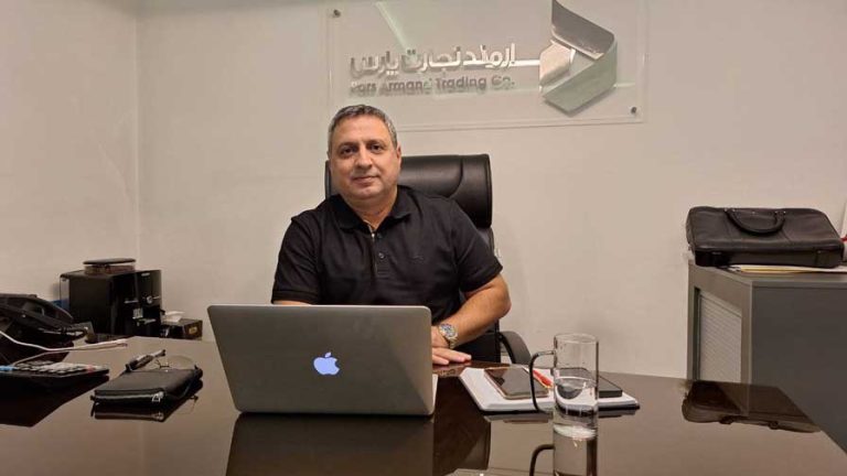 گفت و گو با سعید خسروی مدیر عامل و مالک مجموعه شرکت های ارمند تجارت پارس و سانوالا و گروه بین المللی آیمکس