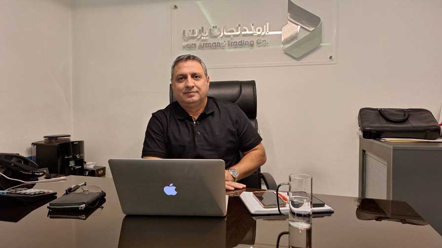 گفت و گو با سعید خسروی مدیر عامل و مالک مجموعه شرکت های ارمند تجارت پارس و سانوالا و گروه بین المللی آیمکس