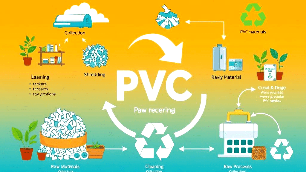 بازار بازیافت PVC تا سال 2028 به 4.9 میلیارد دلار خواهد رسید