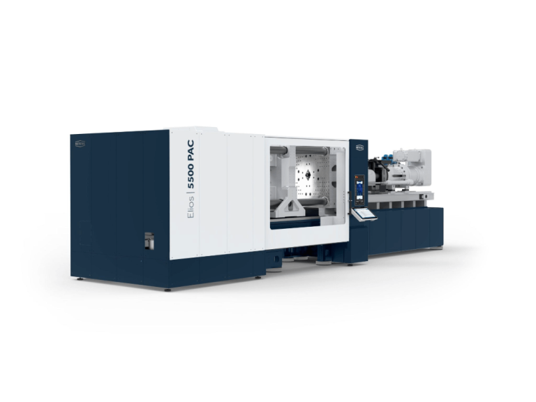 دستگاه In-Mold Labeling شرکت Nestal برای سطل‌های دیواره‌نازک