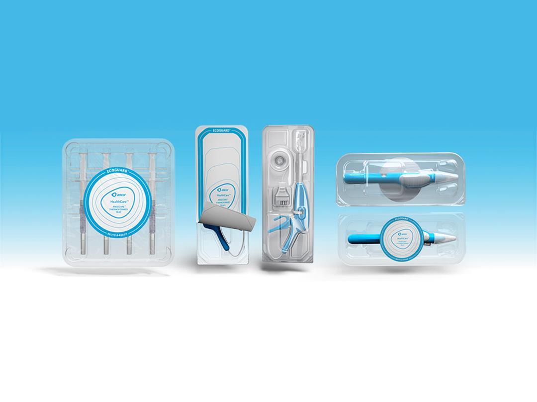 شرکت Amcor سینیها و رولهای ترموفرم جدید بر پایه APET را معرفی کرد