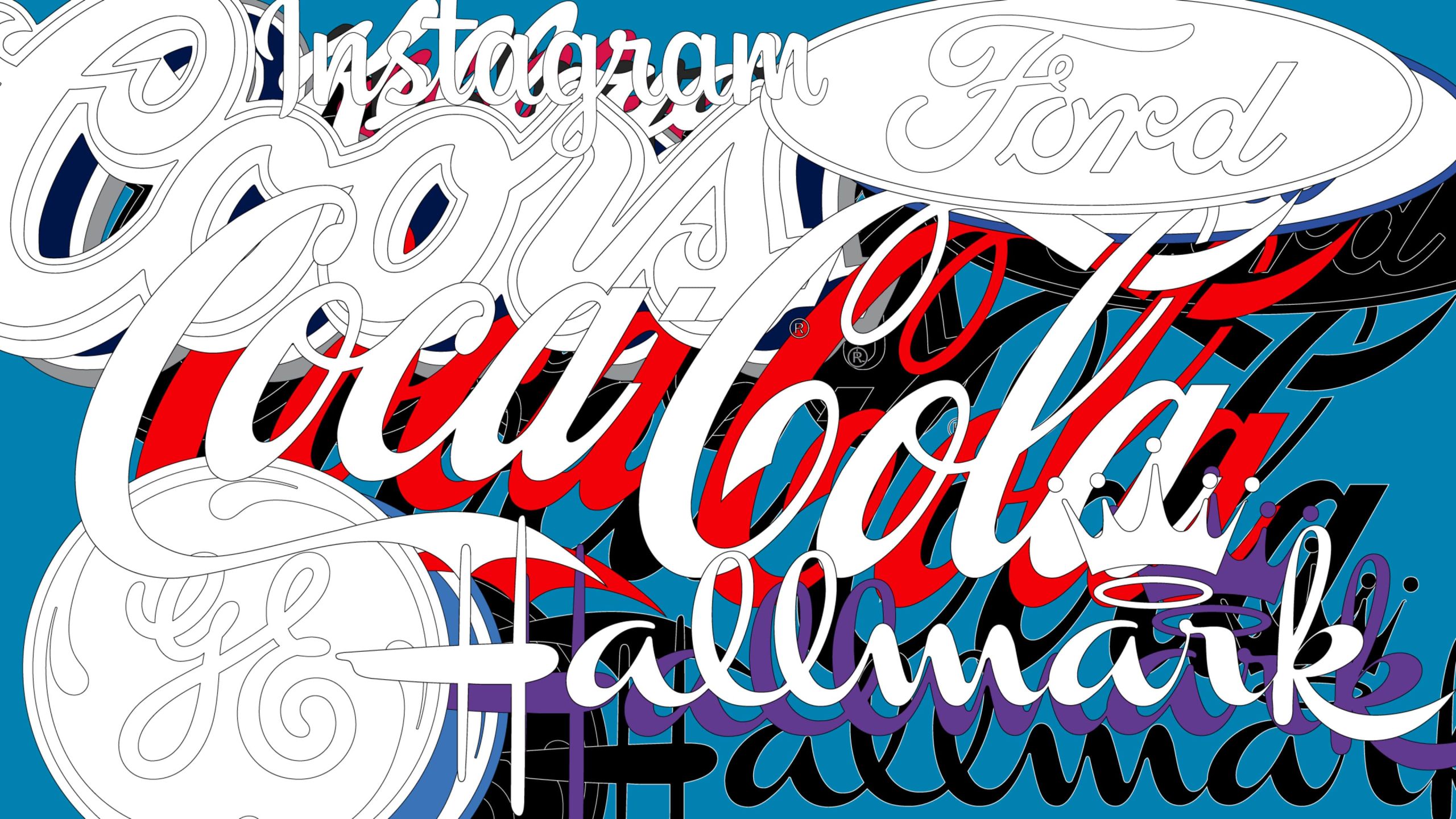 به دنیای لوگوهای غیرشکسته خوش آمدید