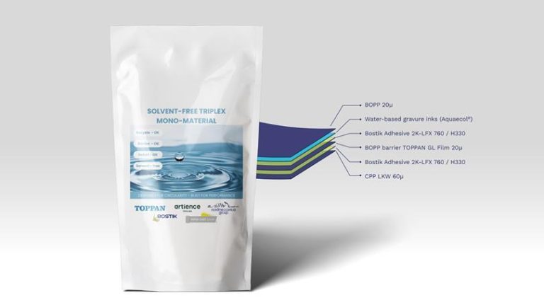 Bostik چسب لمینیت بدون حلال با عملکرد بالا برای کاربردهای رتورت معرفی کرد