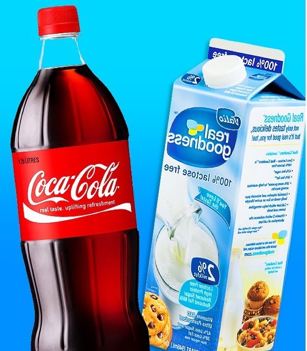 از دیدگاه بسته بندی، چرا بطری های شیر چهارگوش هستند اما بطری های کولا گرد؟