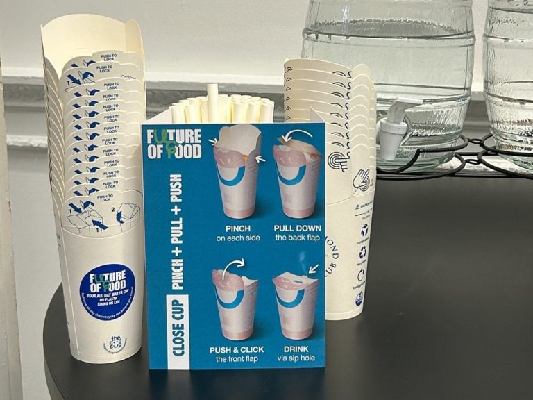 No More Lids برنده رقابت Future of Food در سال 2025 شد