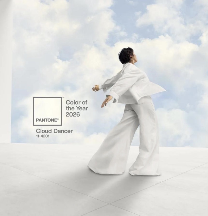 تاملی بر رنگ سال 2026 Pantone