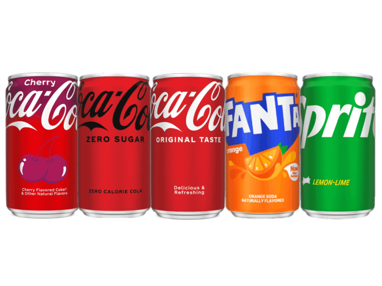 قوطی های جدید کوکاکولا در اندازه های جدید برای عرضه طعم های جدیدتر